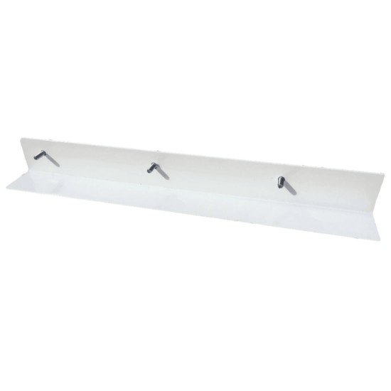 Studded Angle 6" O.C. Storm Panel Track | Custom Cut